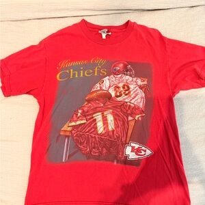 Kansas City Chiefs Red T-Shirt